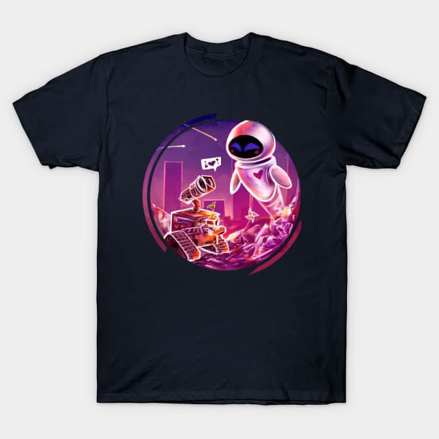 Wall-e T-Shirt by Kumo´s Place